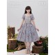 NyaNya Wild Berry Collection Apron Blouse Skirt JSK and OPs(Reservation/3 Colours/Full Payment Without Shipping)